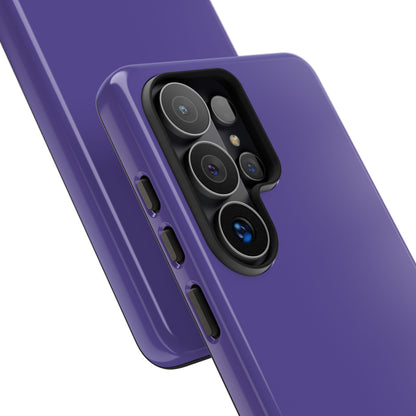 SOLID Dreamy Dusk Purple Tough Case for Samsung