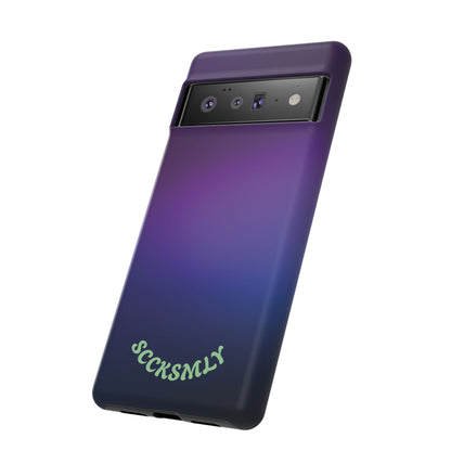 Midnight Ombre Tough Case for Google Pixel