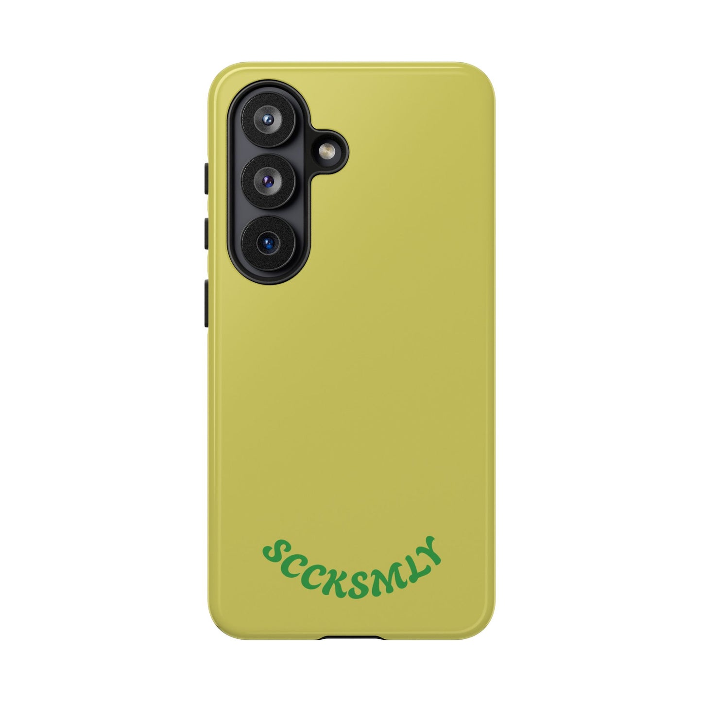 SOLID Lemon Pop Tough Case for Samsung