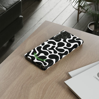 Spotted Oreo Tough Phone Case for Samsung