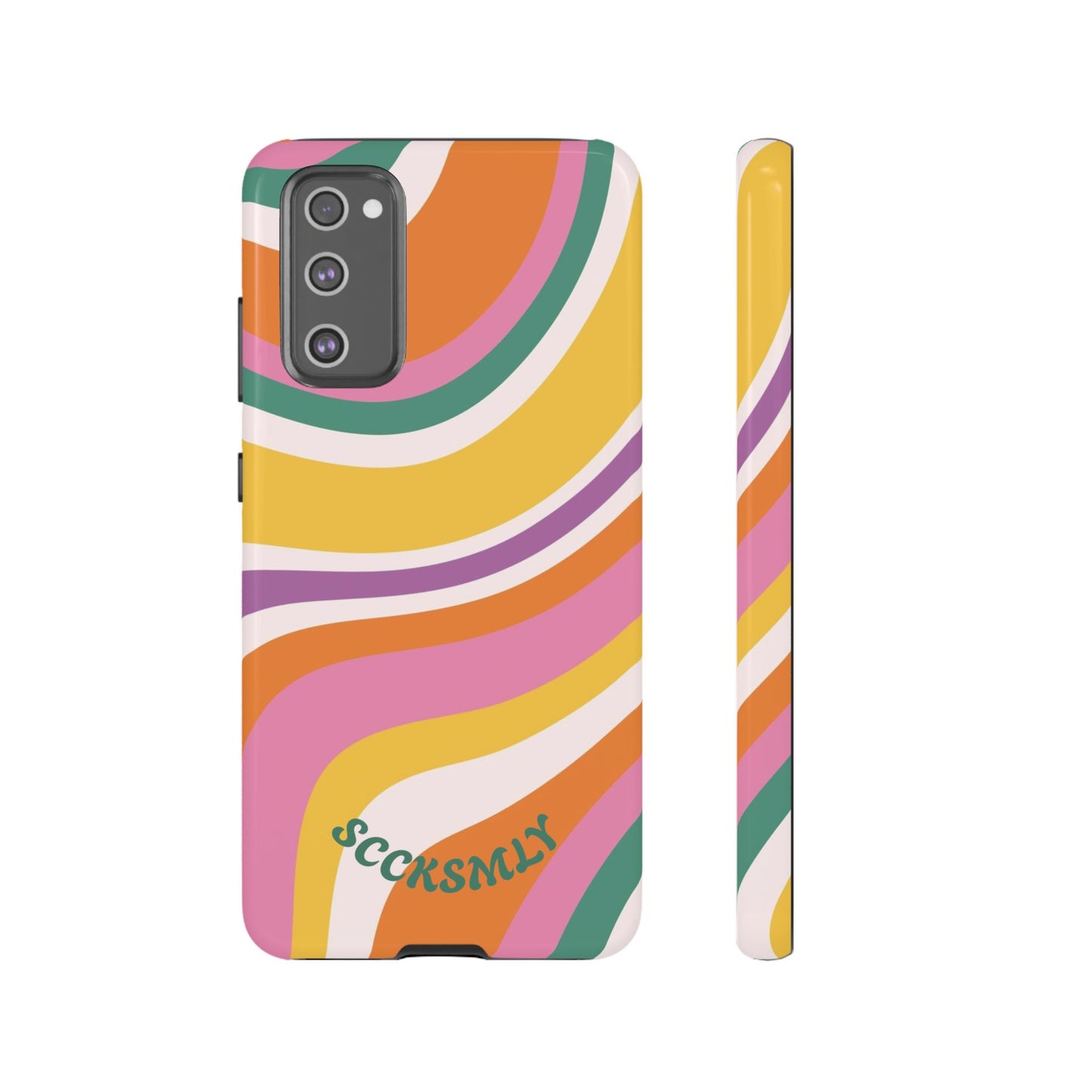 Malibu Twist Tough Phone Case for Apple