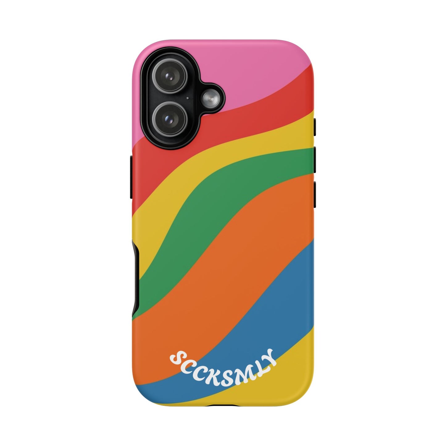 Candy Ribbon Tough Phone Case for Apple