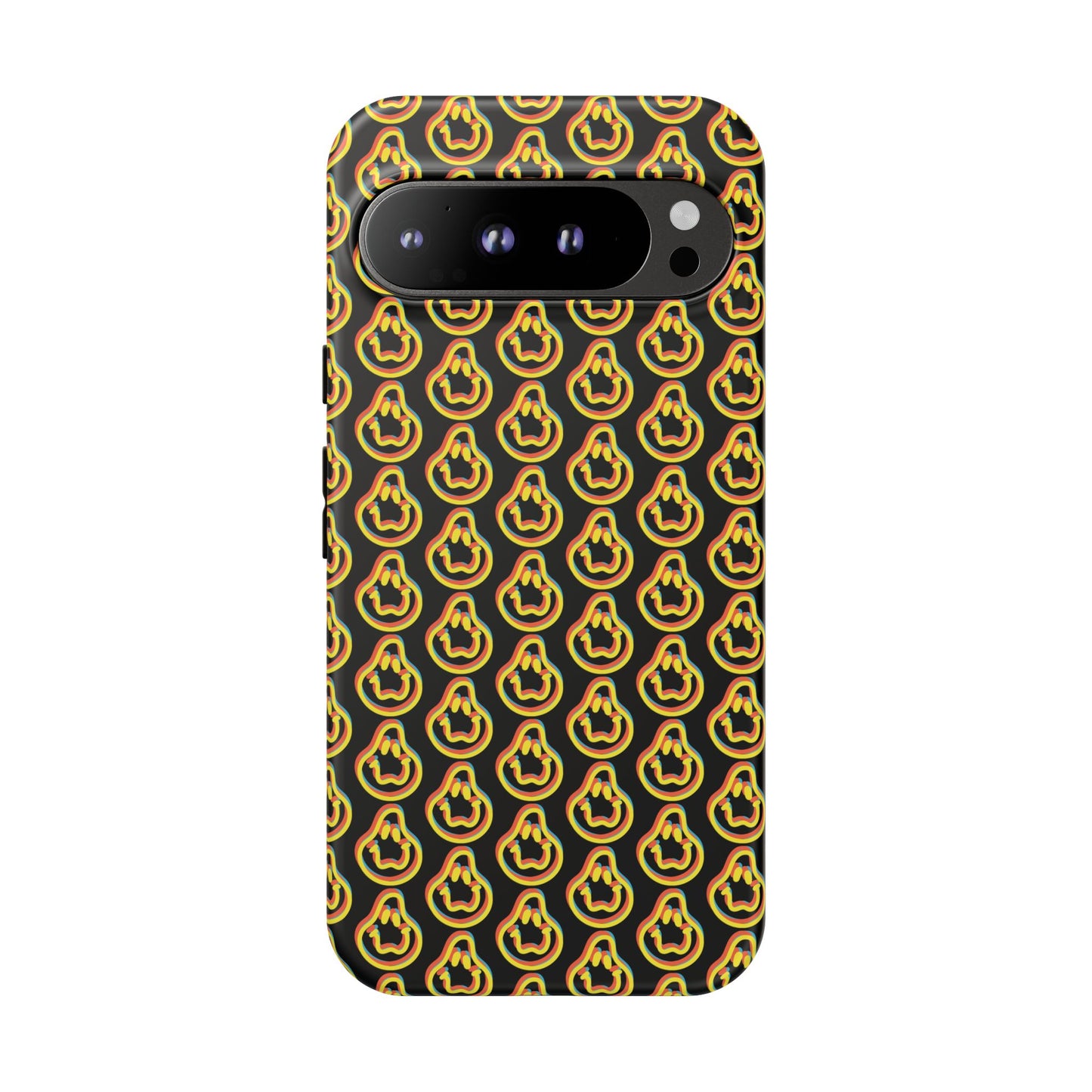 Solid SCCKSMLY Tough Phone Case for Google Pixel