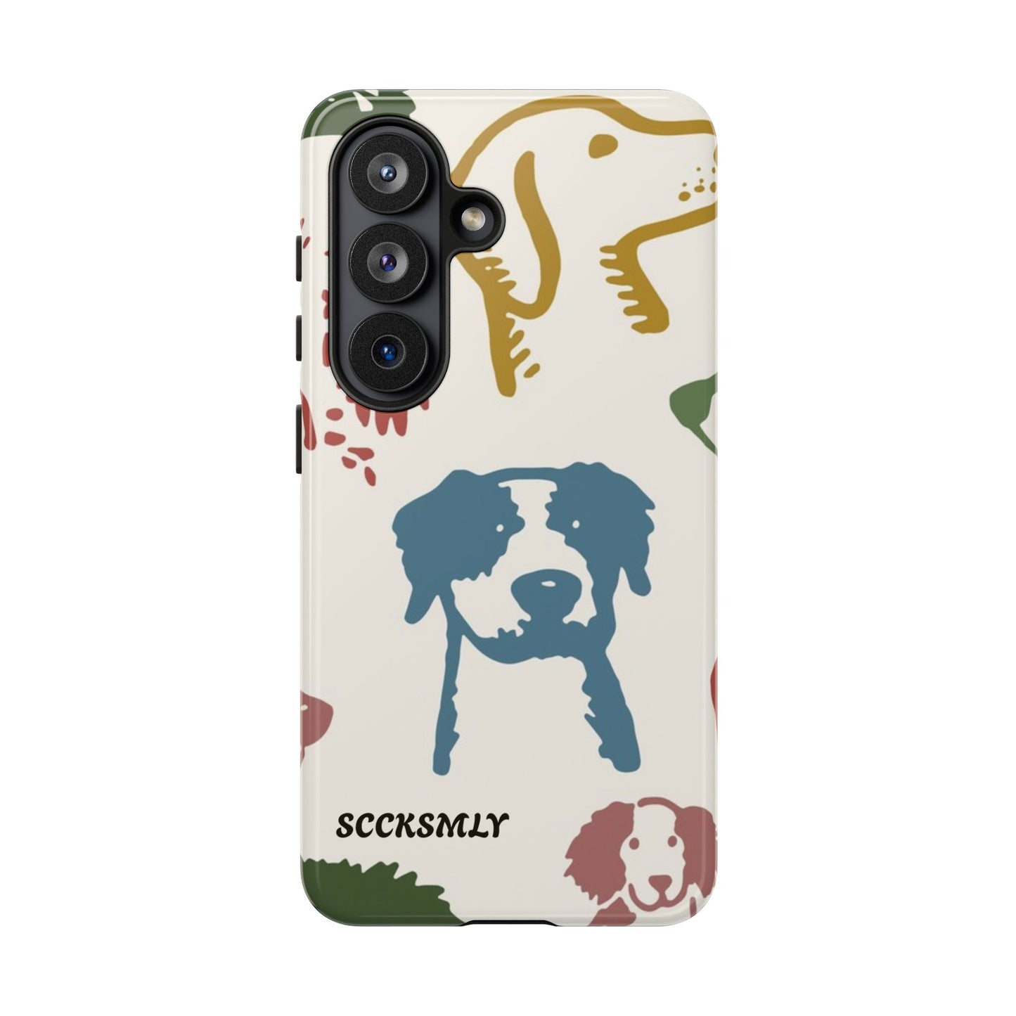 Paws & Portraits Tough Phone Case for Samsung