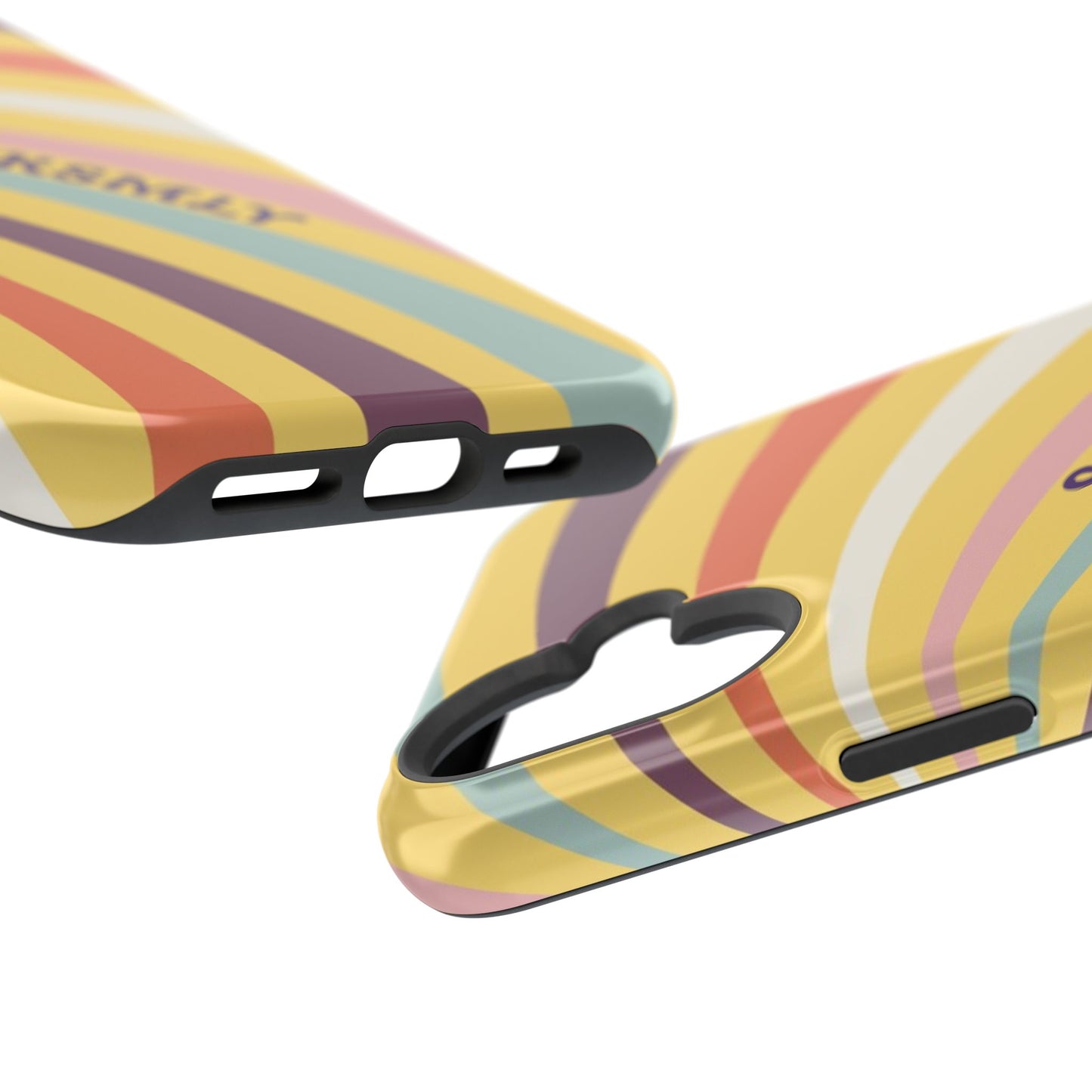 Vintage Groove Phone Case for Apple