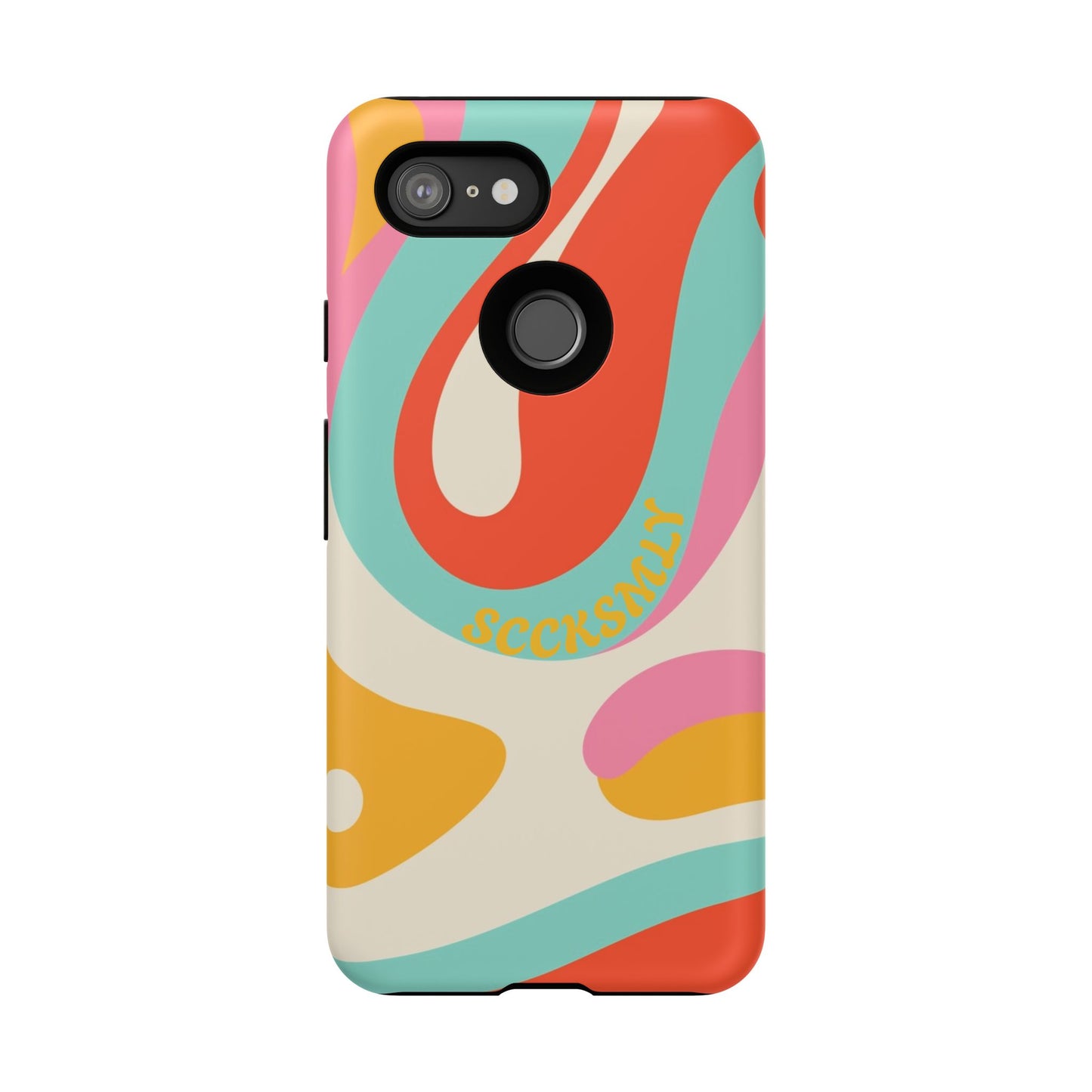 Psychodelic Acid Swirl Phone Case for Google Pixel