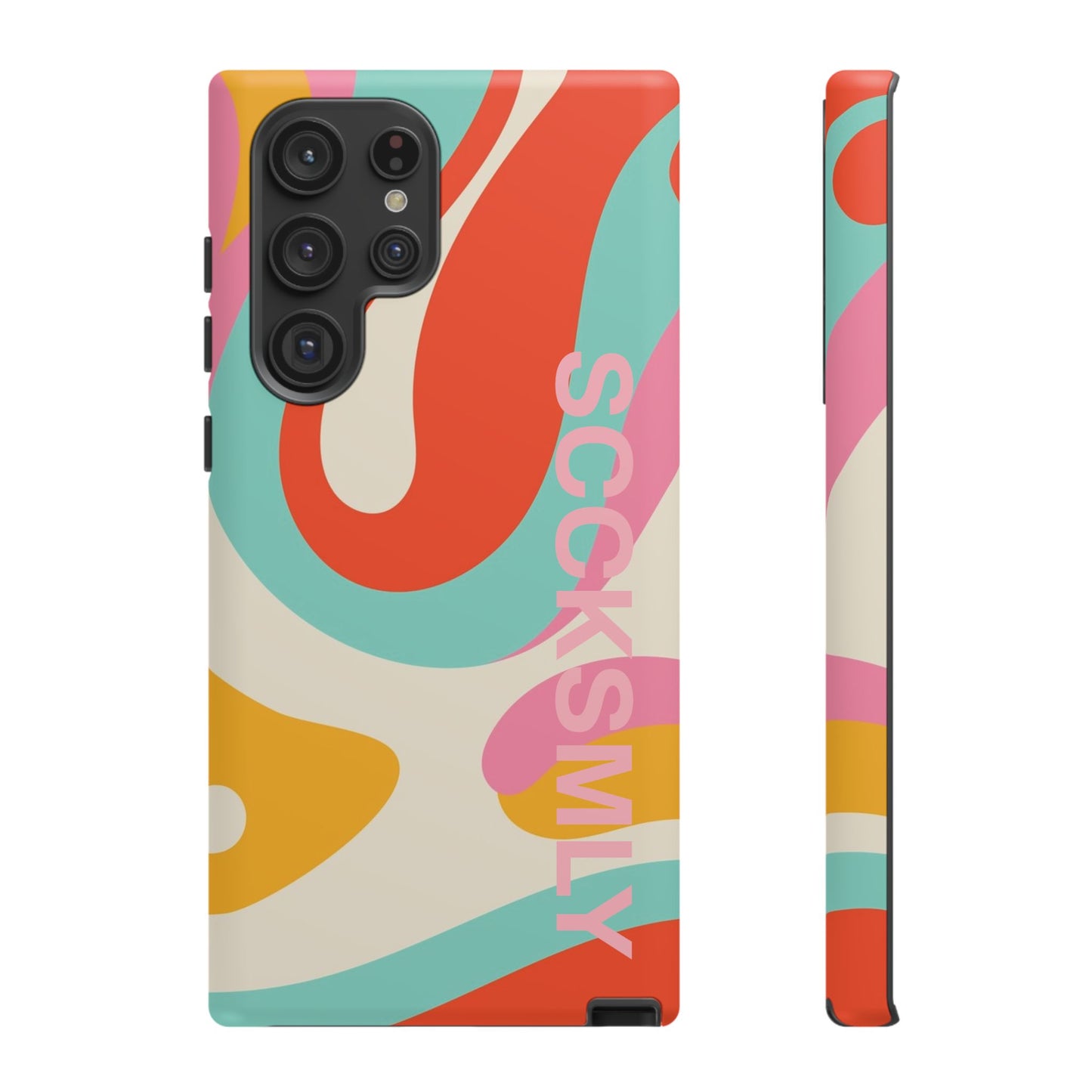 Psychodelic Acid Swirl Phone Case for Samsung