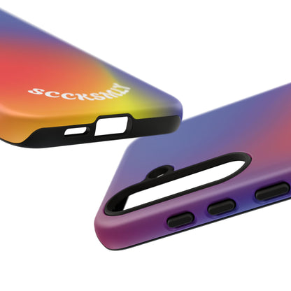 Liquid Dusk Tough Phone Case for Samsung