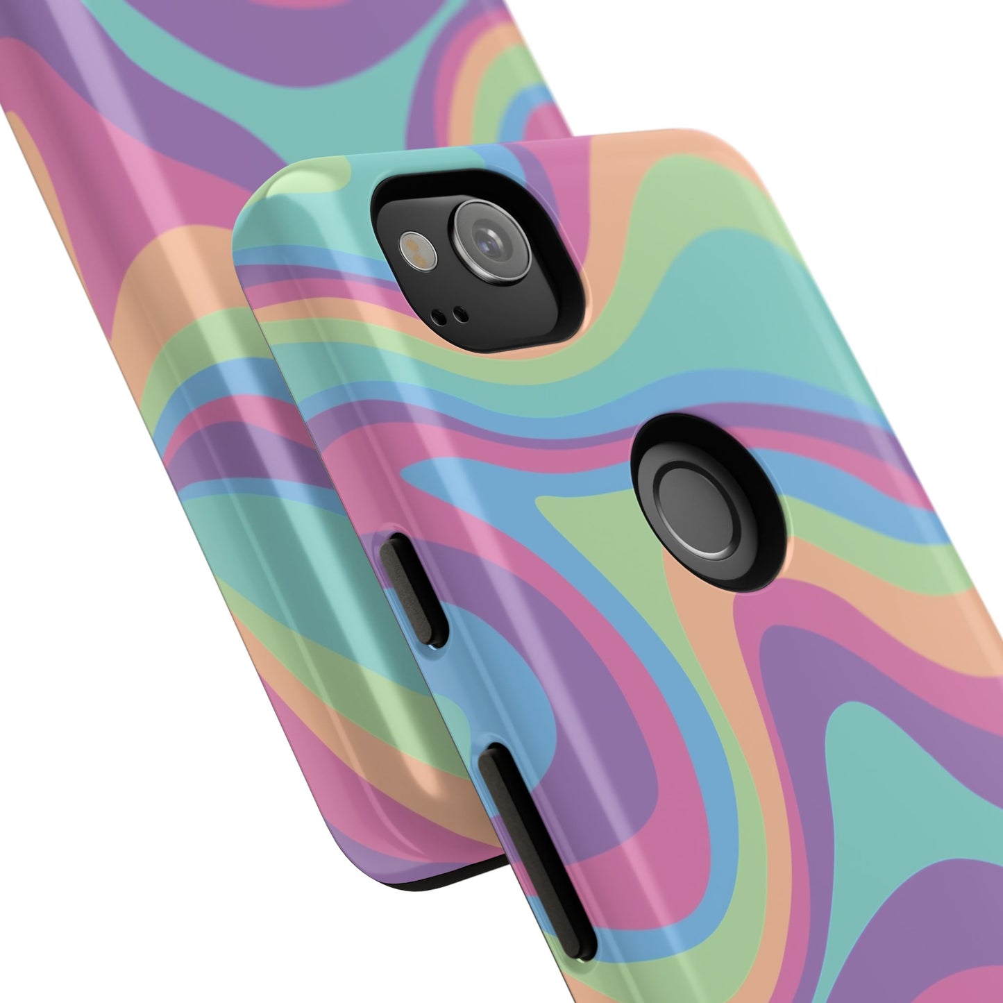 Pastel Swirl Phone Case for Google Pixel