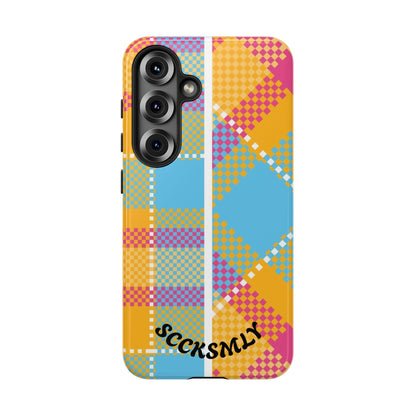 Pattern Punch Phone Case for Samsung