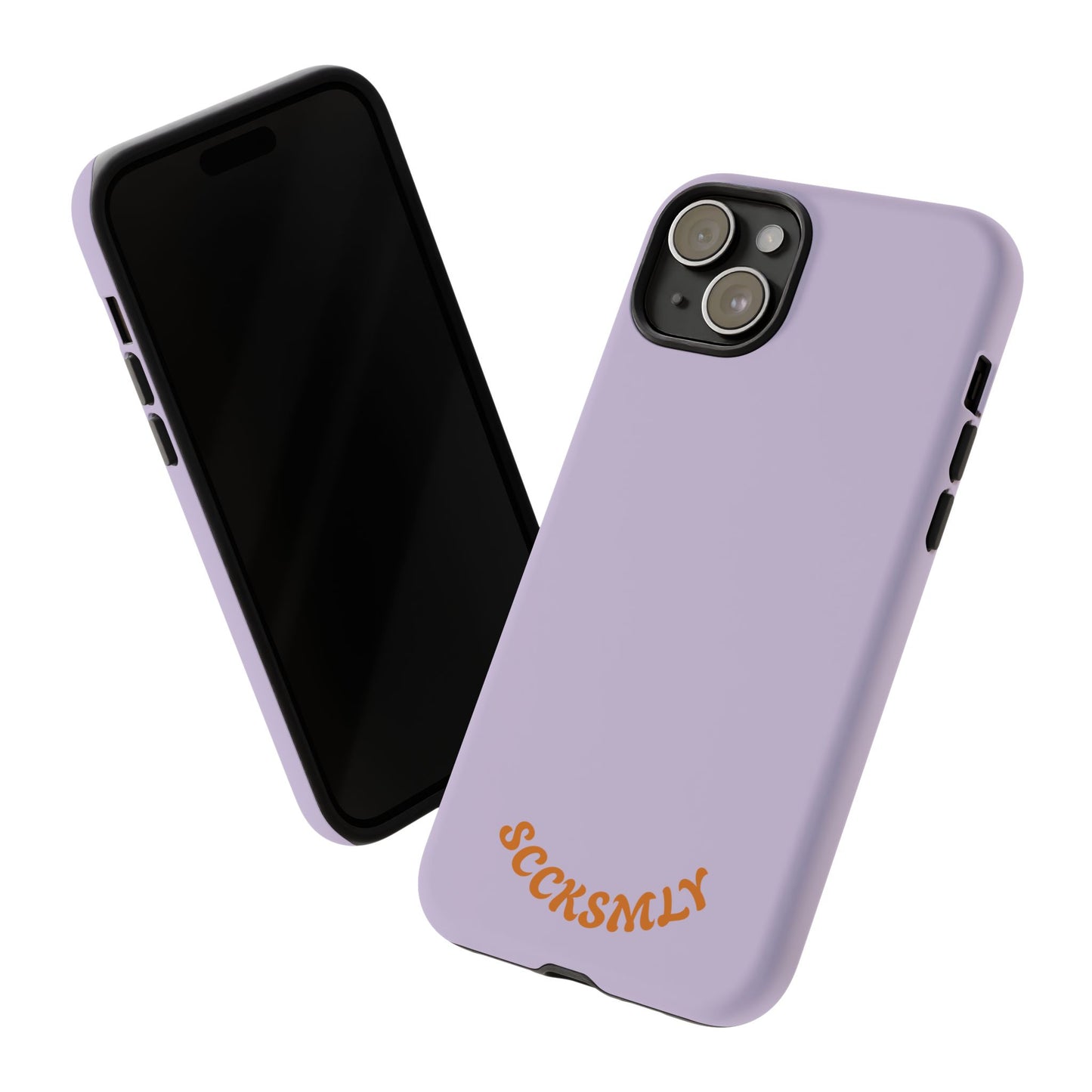 SOLID Lavender Mist Tough Case for Apple