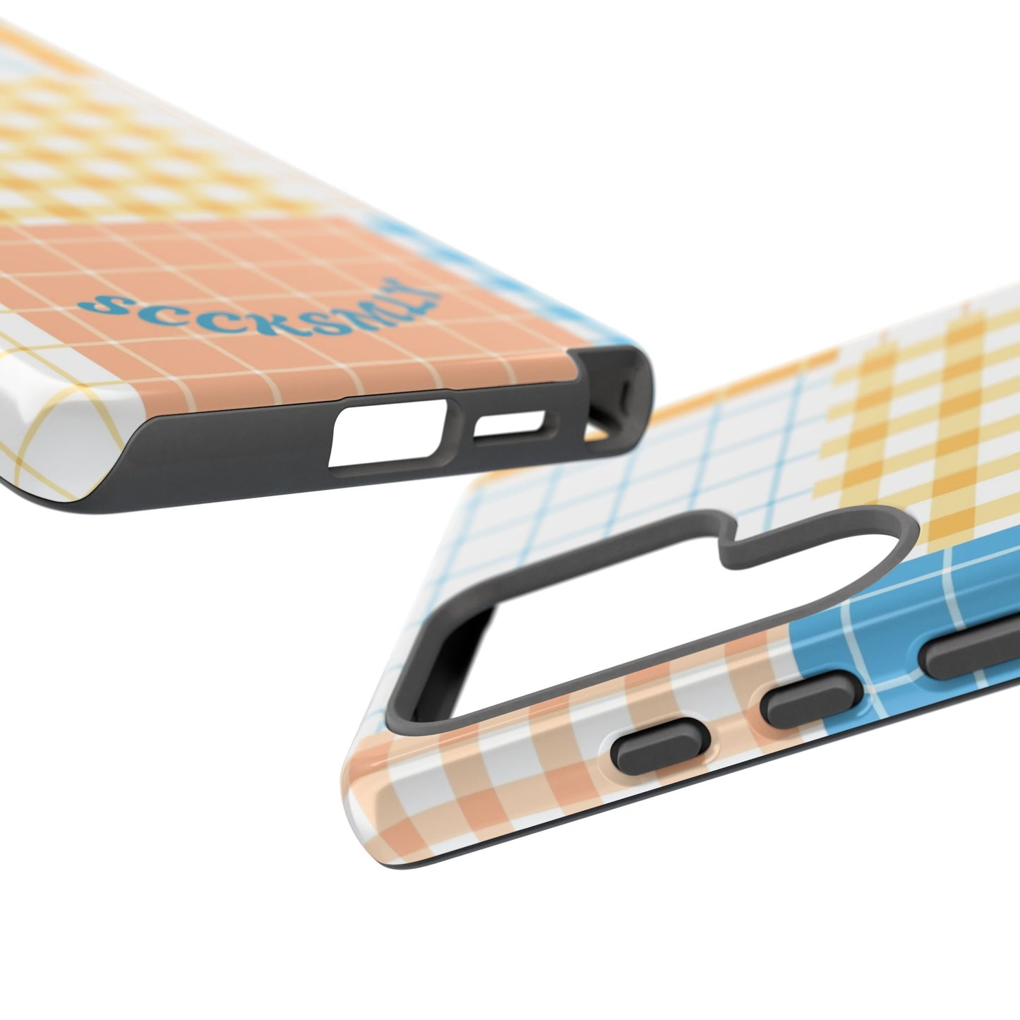 Joy Checkmate Phone Case for Samsung