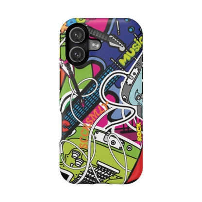 KaleidoWoah Tough Phone Case for Apple