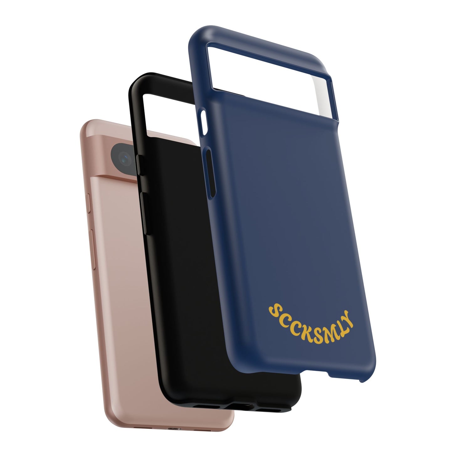 SOLID Cobalt Haze Tough Case for Google Pixel