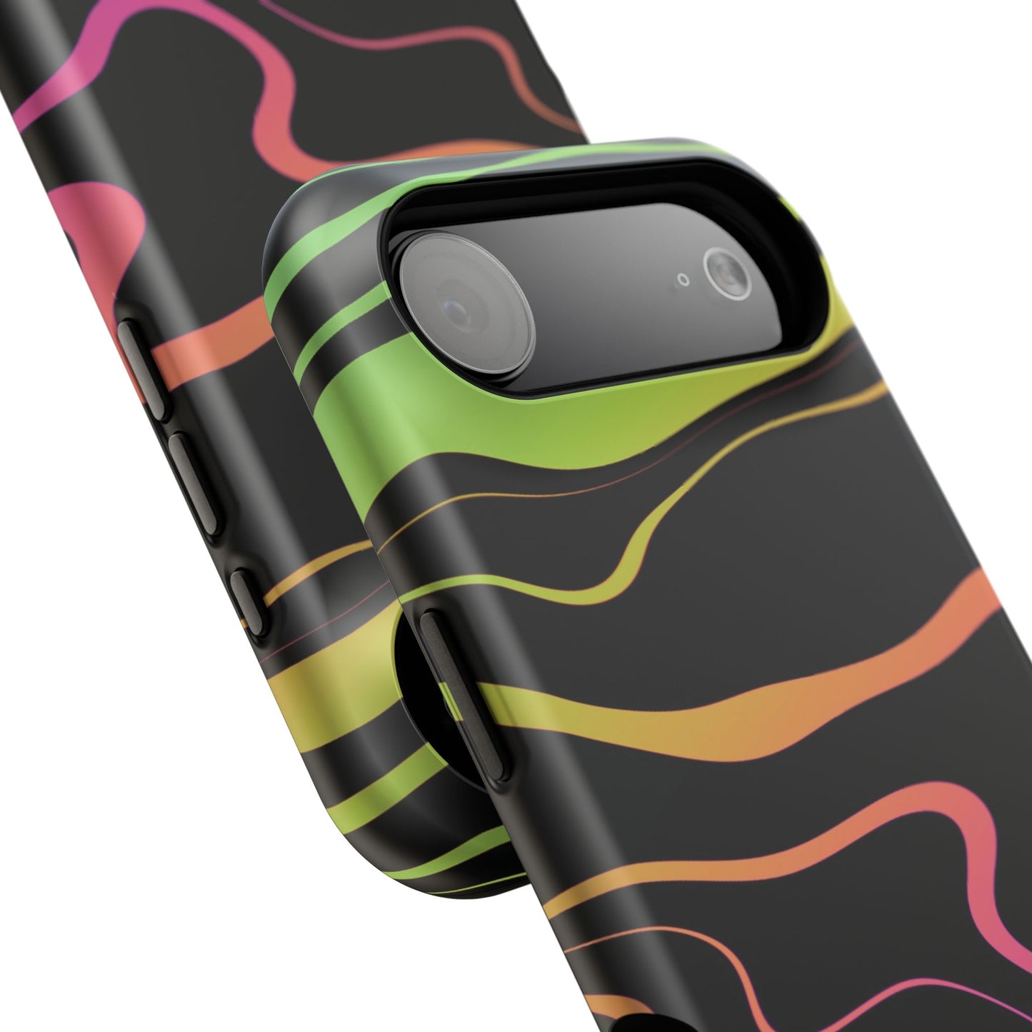 Dark Rainbow Phone Case for Apple