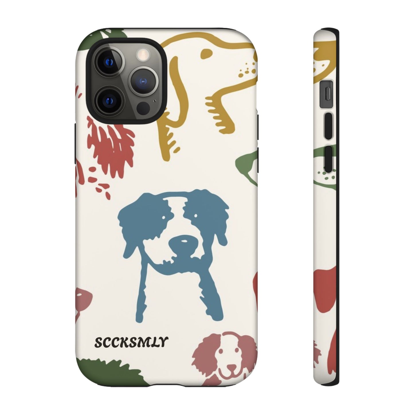 Paws & Portraits Tough Phone Case for Apple