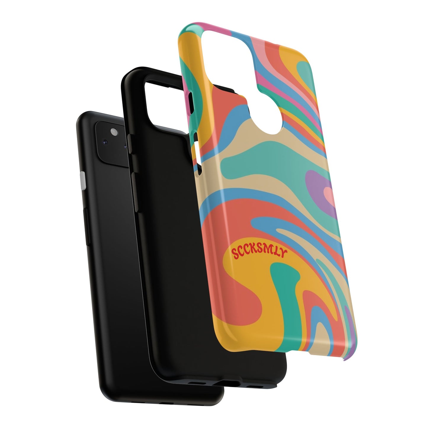 Shobert Swirl Phone Case for Google Pixel