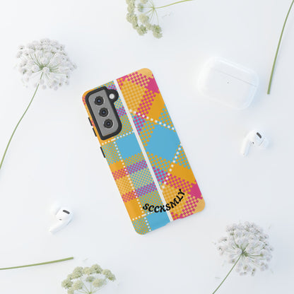 Pattern Punch Phone Case for Samsung