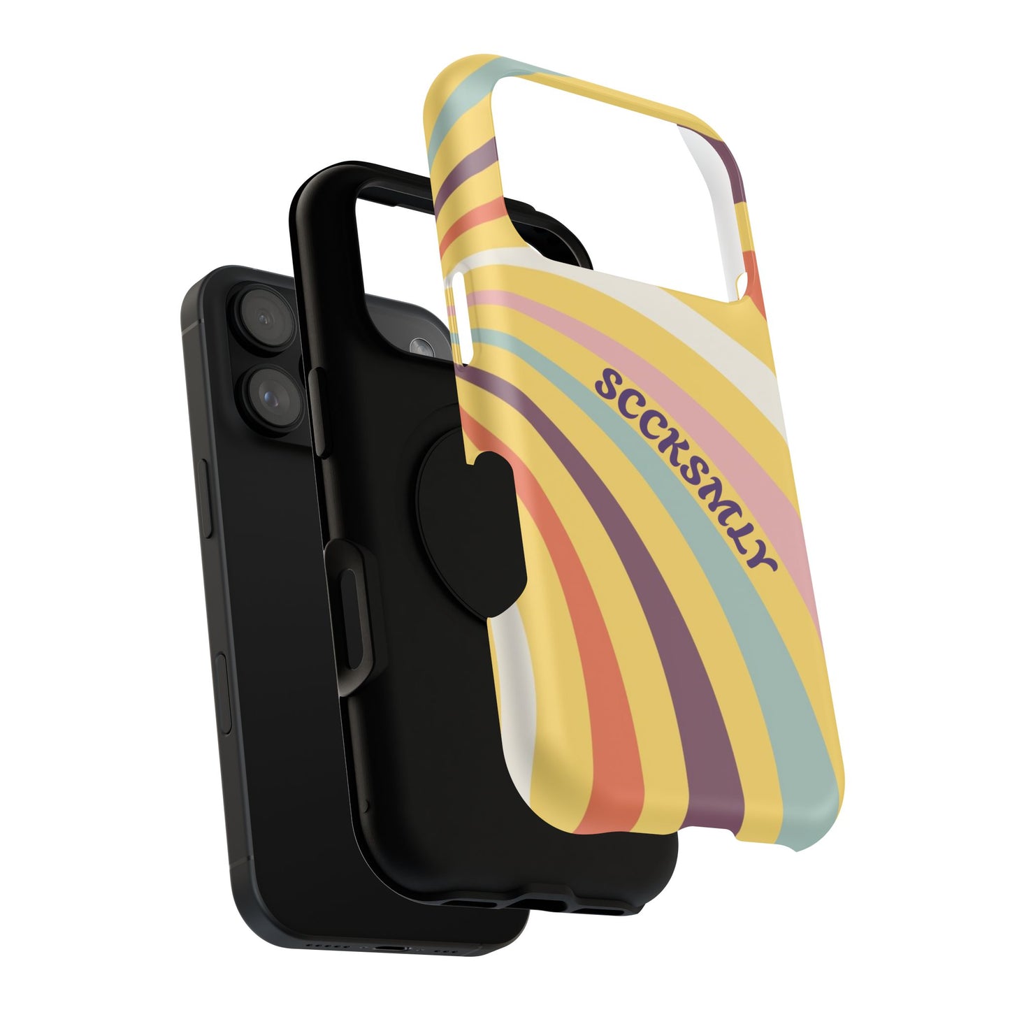 Vintage Groove Phone Case for Apple