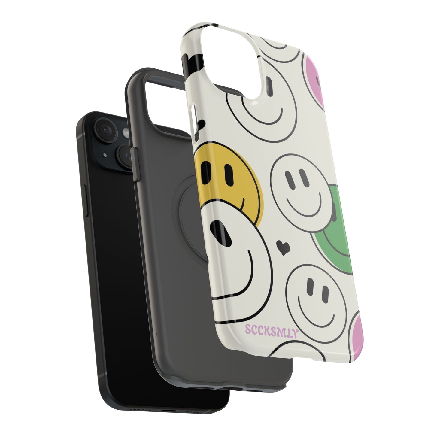 Super Smiles Tough Phone Case for Apple