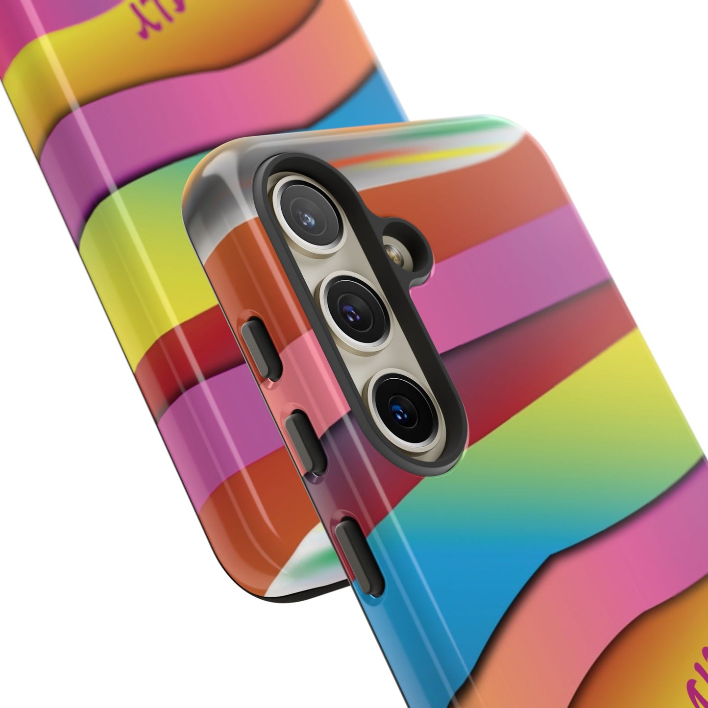 Modern Retro Rainbow Phone Case for Samsung