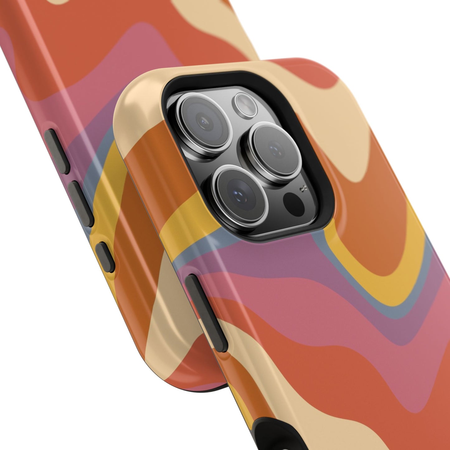 Warm Retro Phone Case for Apple