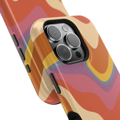 Warm Retro Phone Case for Apple