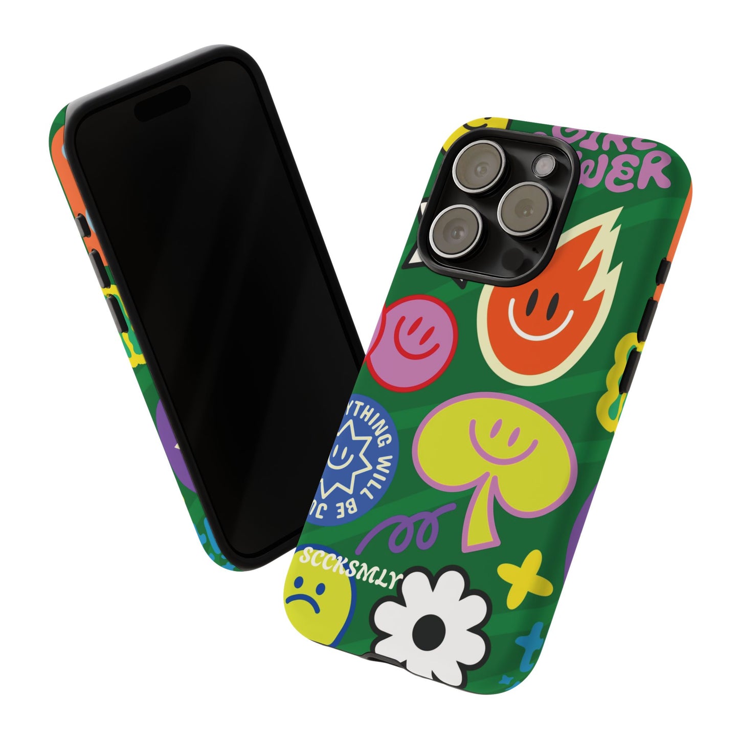 Kahotic Pop Tough Phone Case for Apple
