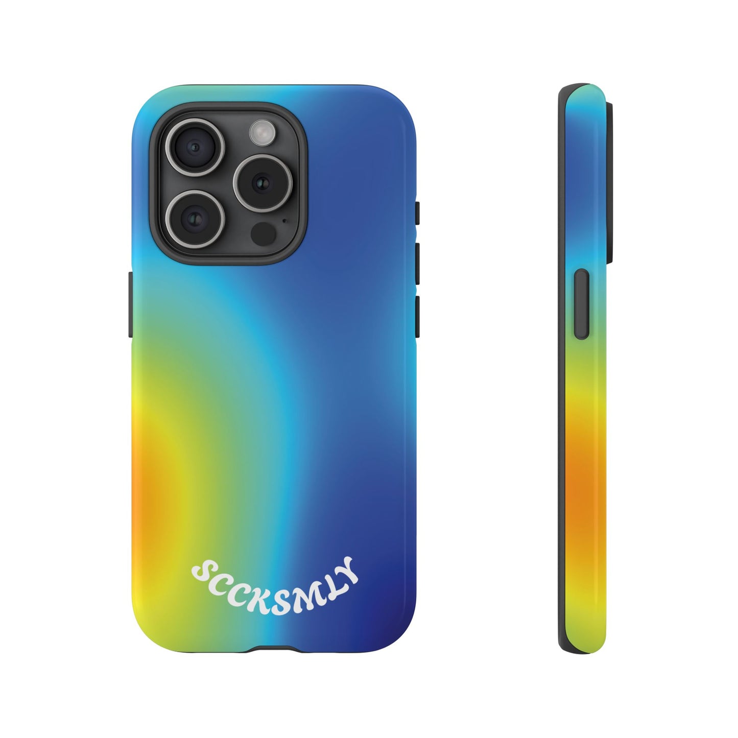 Gradient Heatwave Tough Phone Case for Apple