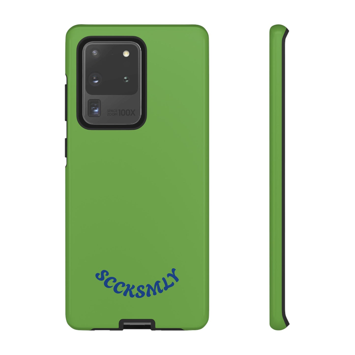 SOLID Matcha Moss Tough Case for Samsung
