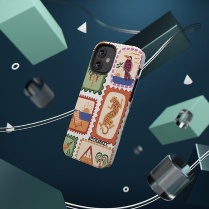 Tropical Print Phone Case for Apple