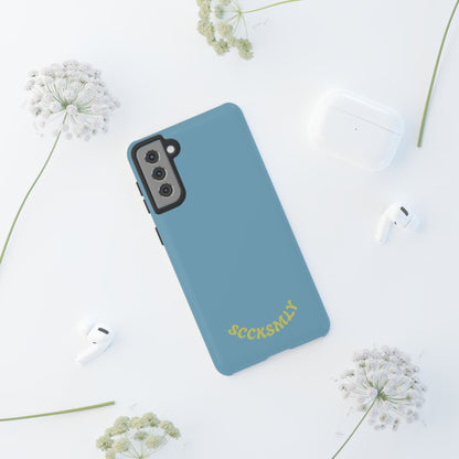 SOLID Skyline Denim Tough Case for Samsung