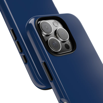 SOLID Cobalt Haze Tough Case for Apple