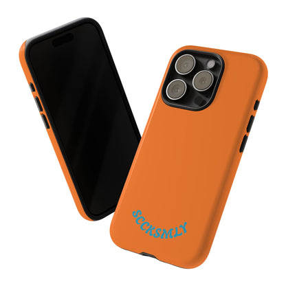 SOLID Neon Citrus Tough Case for Apple