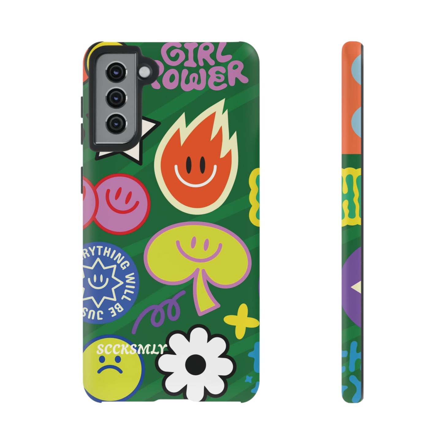 Kahotic Pop Tough Phone Case for Samsung