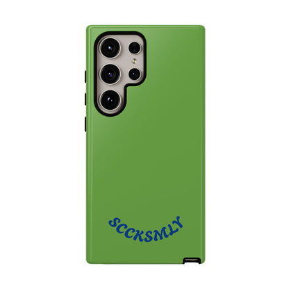 SOLID Matcha Moss Tough Case for Samsung