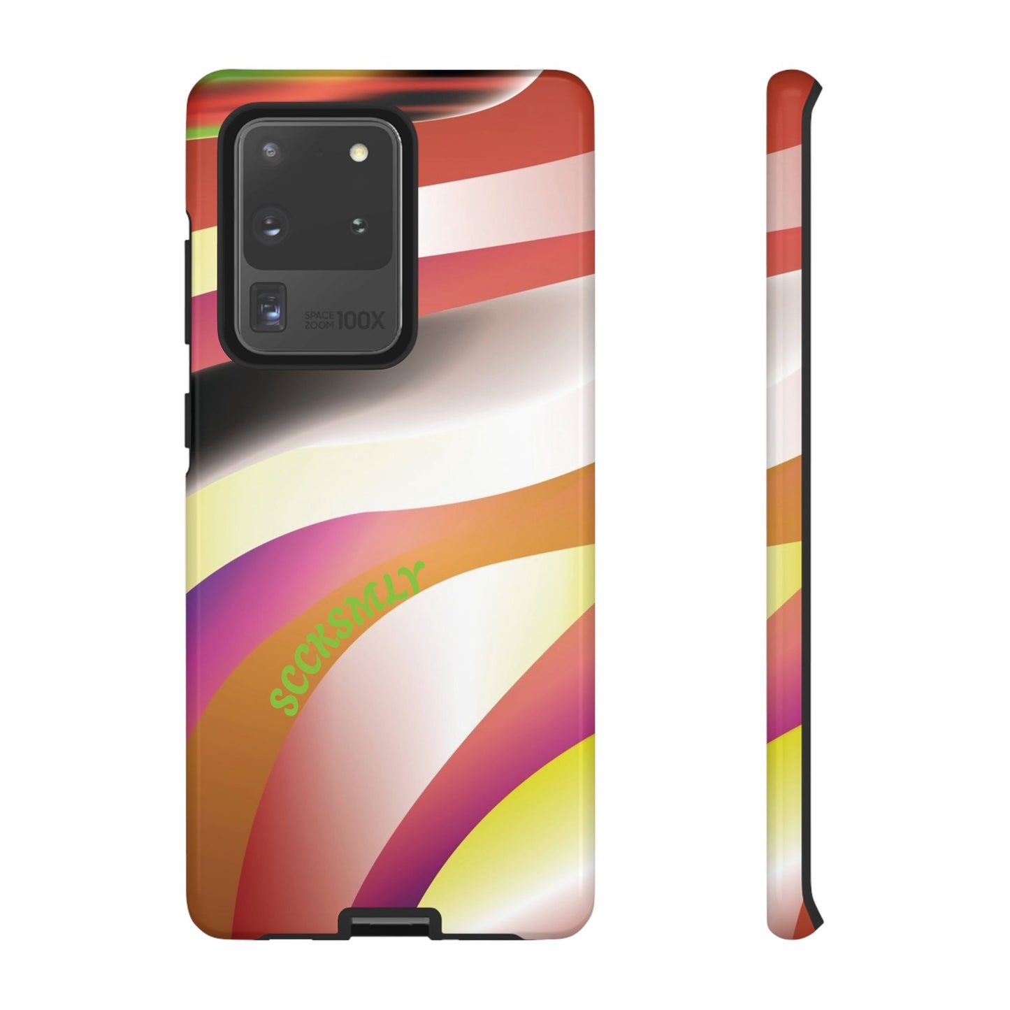 Neutral Waves Phone Case for Samsung