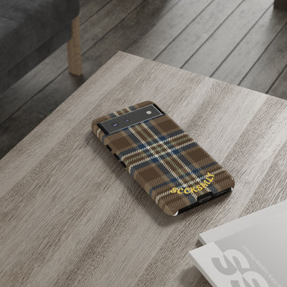 Earth and Sky Plaid Phone Case for Google Pixel