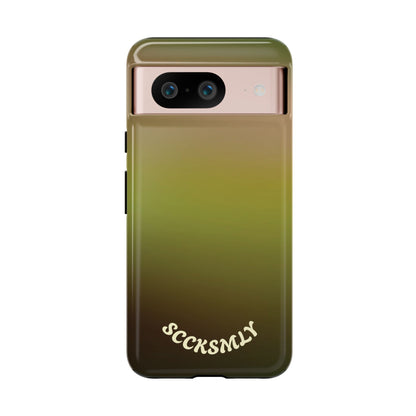 Olive Echo Tough Case for Google Pixel
