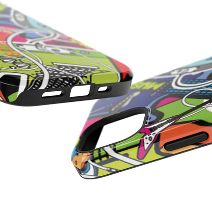KaleidoWoah Tough Phone Case for Apple