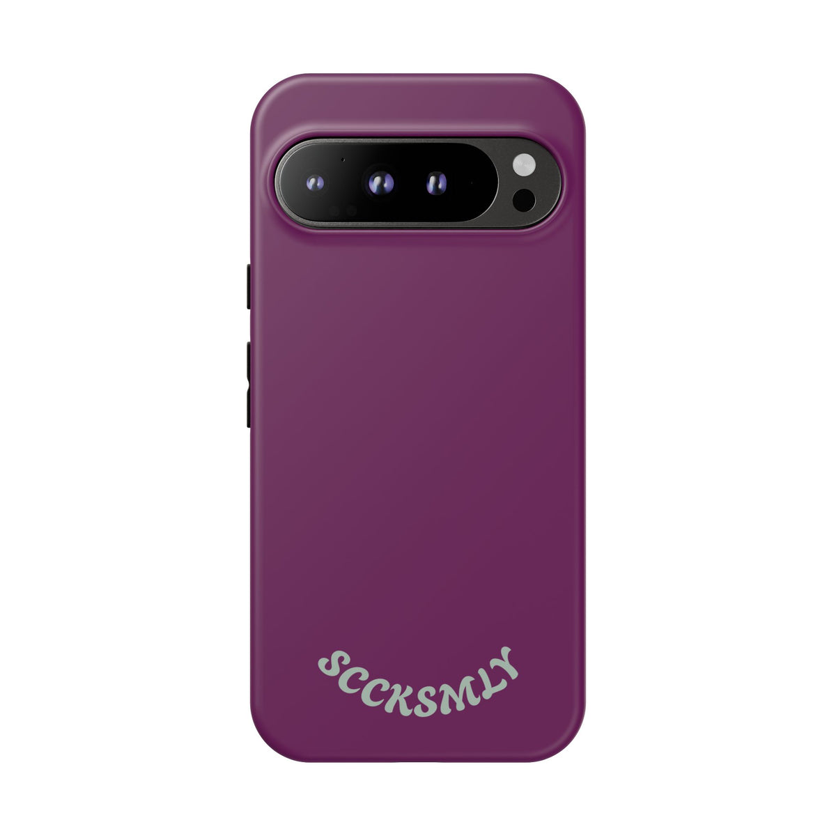 SOLID Amethyst Matte Tough Phone Case for Google Pixel