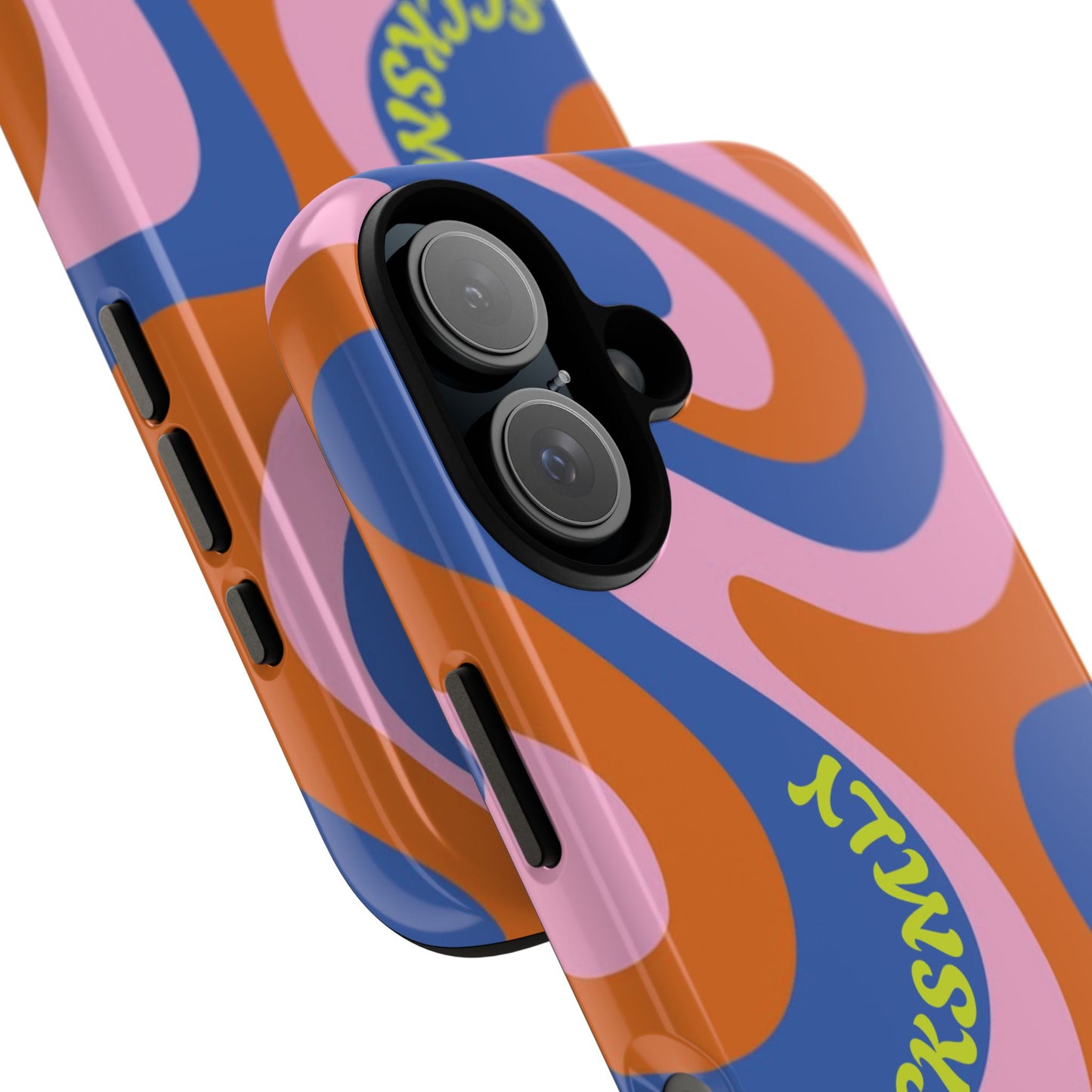 Electric Kool-Aid Tough Phone Case for Apple