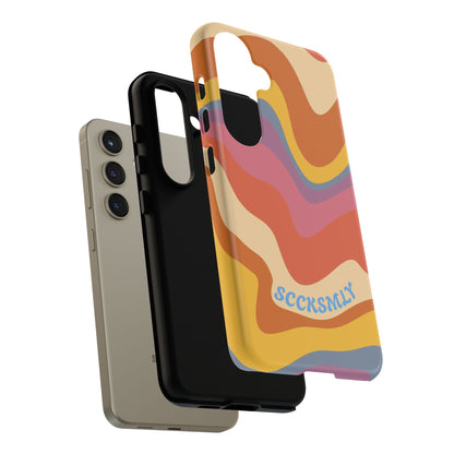 Warm Retro Phone Cases for Samsung