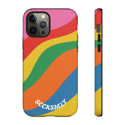 Candy Ribbon Tough Phone Case for Apple