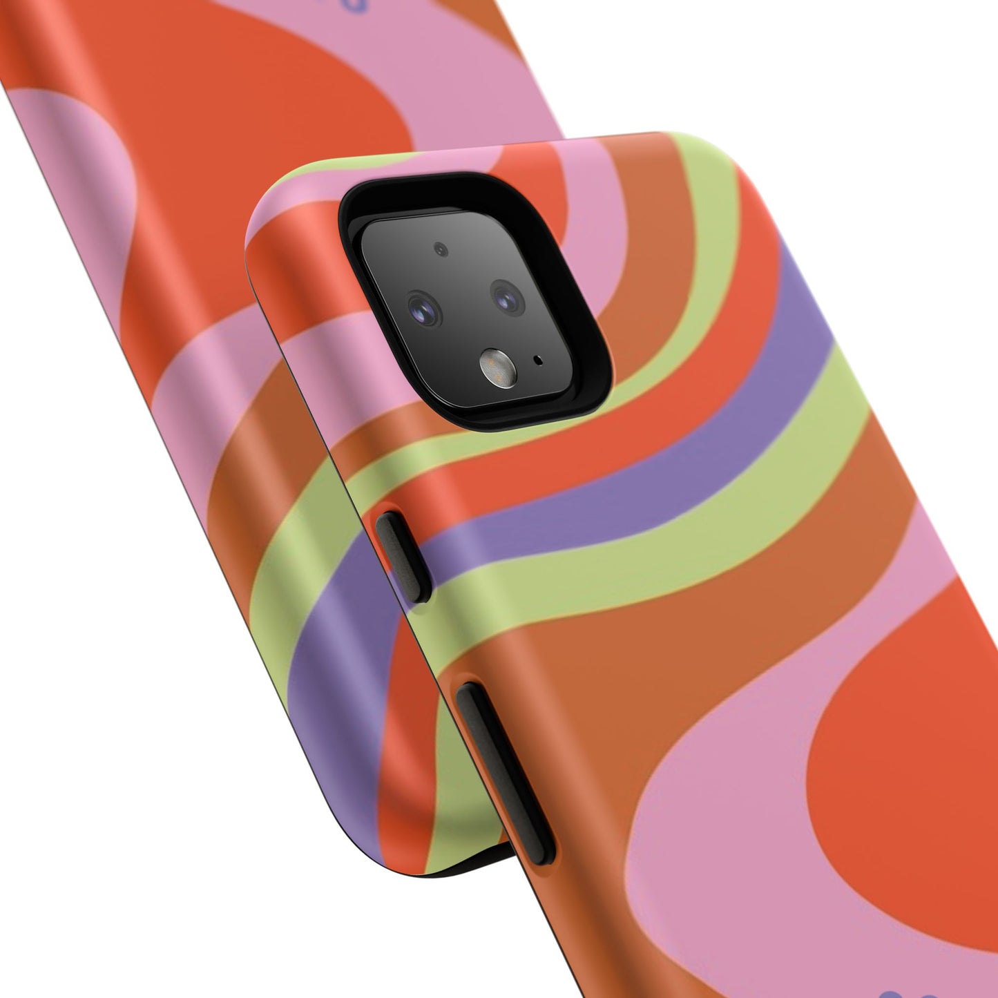 Curvy Swirl Phone Case for Google Pixel