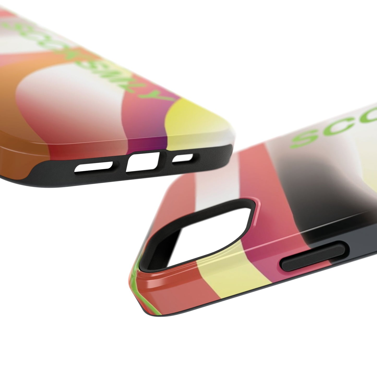 Neutral Waves Phone Case for "IOS or Apple"