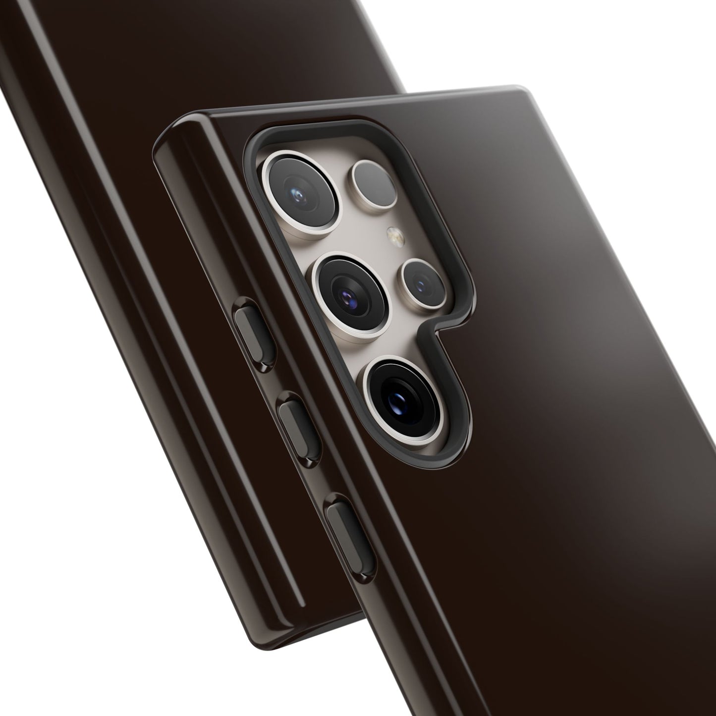 SOLID Espresso Mint Tough Phone Case for Samsung
