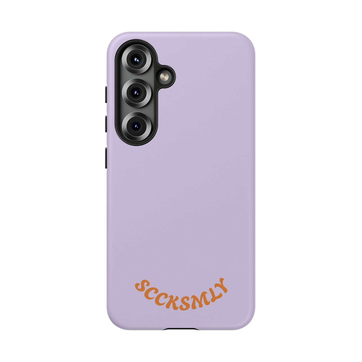 SOLID Lavender Mist Tough Case for Samsung
