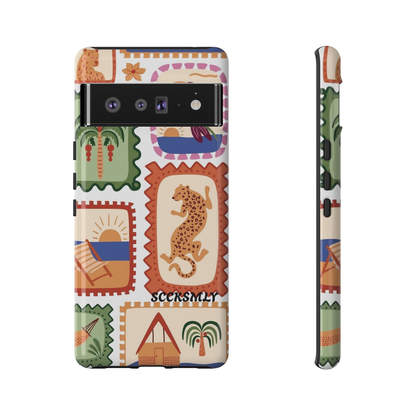 Tropical Print Phone Case for Google Pixel