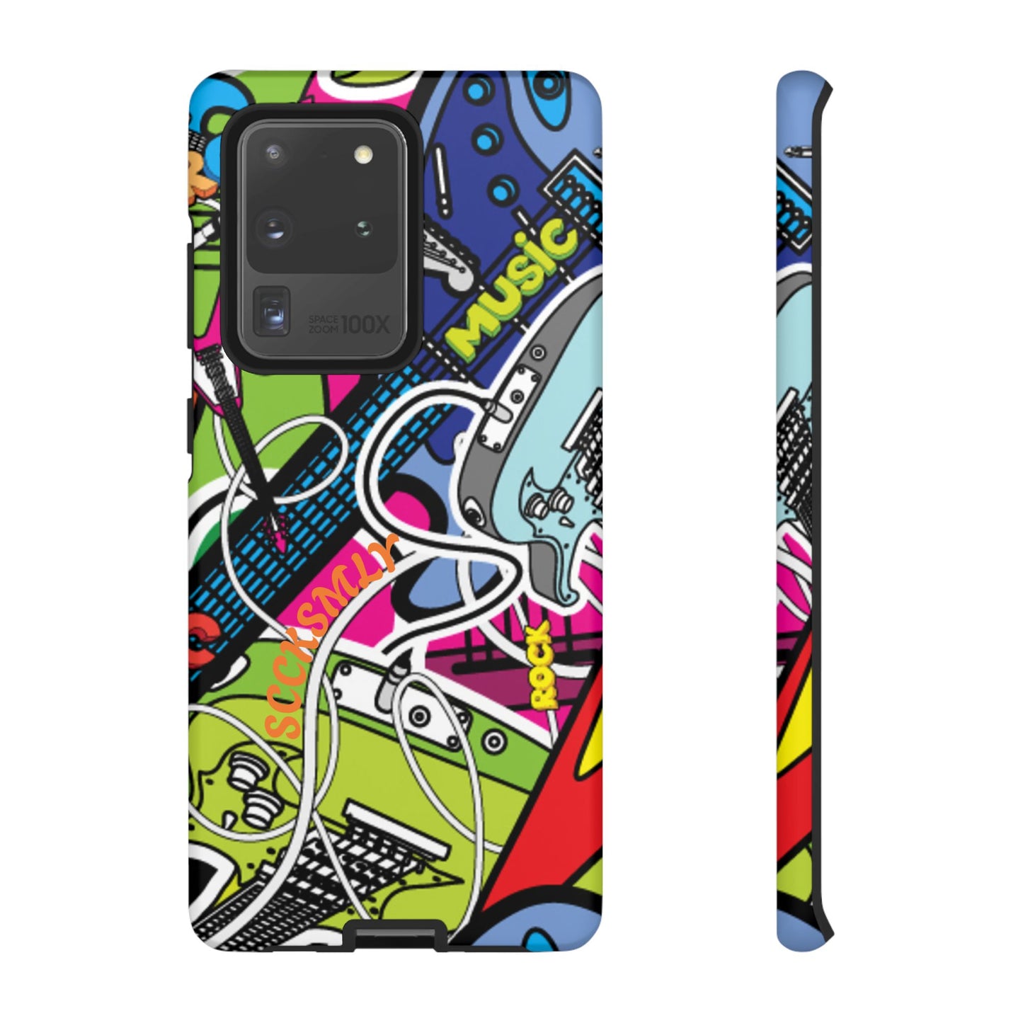 KaleidoWoah Tough Phone Case for Samsung
